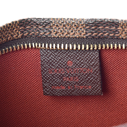 Louis Vuitton Damier Ebene Trousse Make Up Bag Pochette 6 of 11