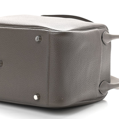 Hermes Taurillon Clemence Lindy 30 Etain 9 of 10