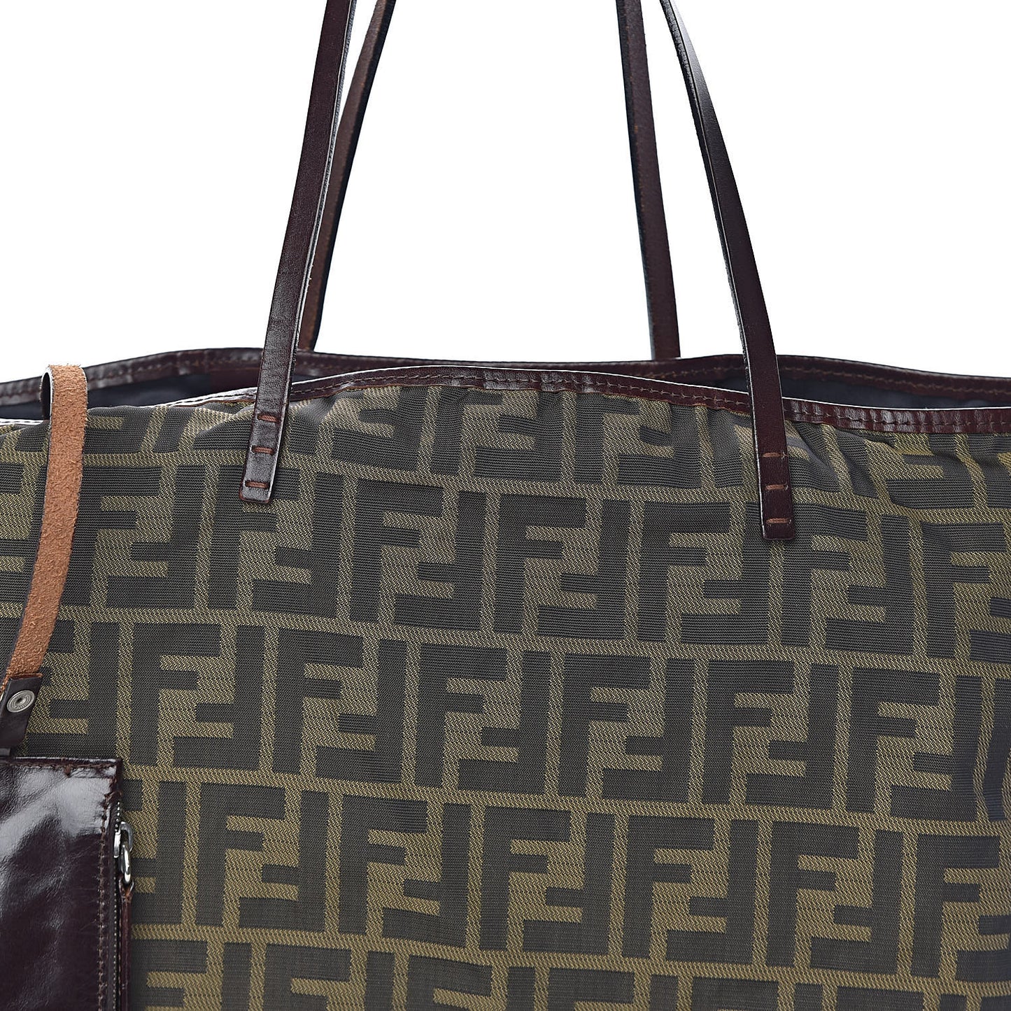 Zucca Medium Roll Tote Tobacco