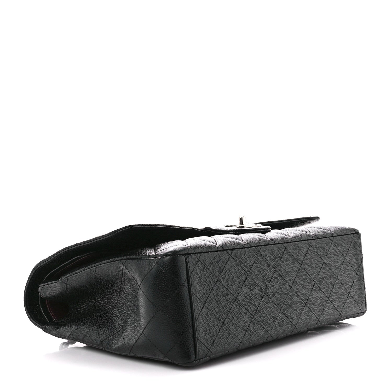 Chanel Caviar Quilted Maxi Double Flap Black 4 of 12