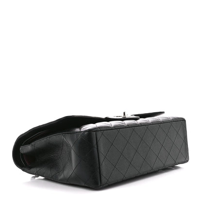 Chanel Caviar Quilted Maxi Double Flap Black 4 of 12