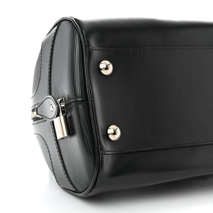 Louis Vuitton Epi Bowling Montaigne PM Black 8 of 11