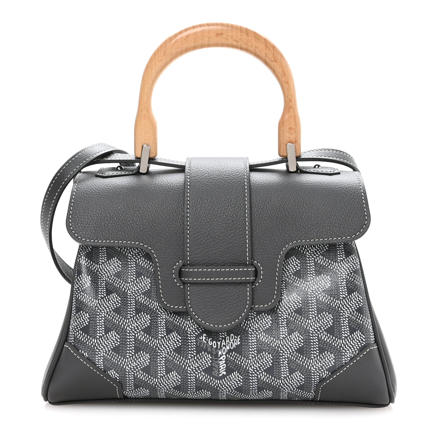 Goyardine Mini Saigon Grey