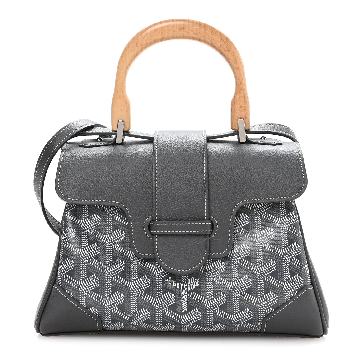Goyard Goyardine Mini Saigon Grey 1 of 11