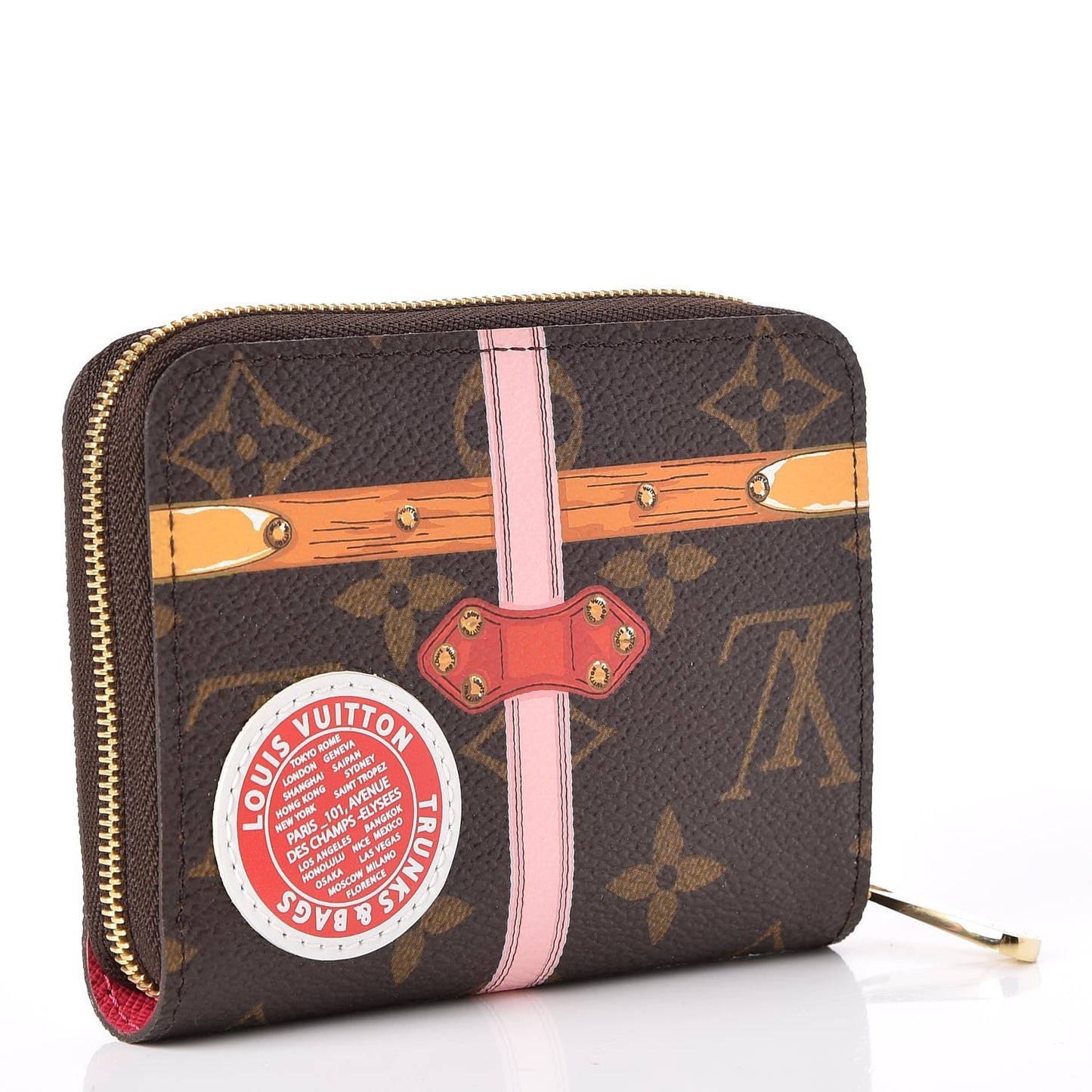 Monogram Summer Trunks Zippy Coin Purse