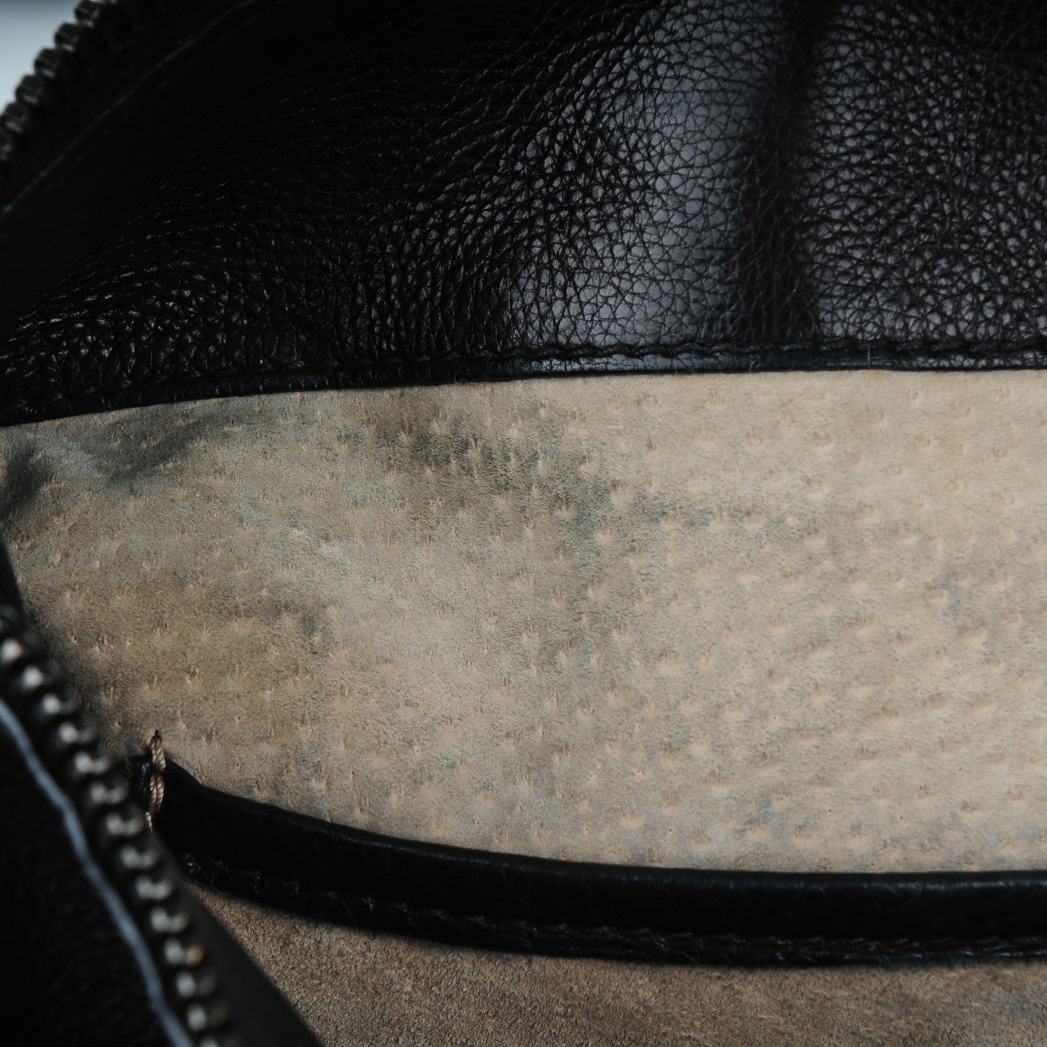 Prada Glace Calf Shopping Tote Nero Black 10 of 12