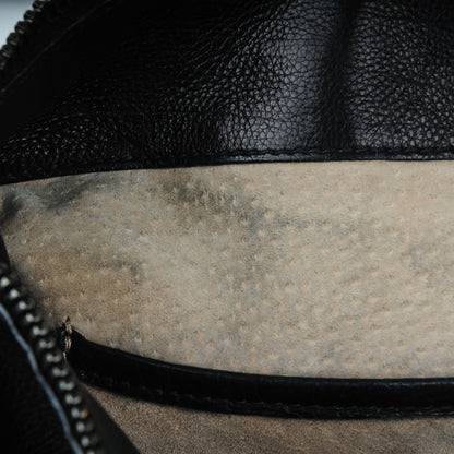 Prada Glace Calf Shopping Tote Nero Black 10 of 12