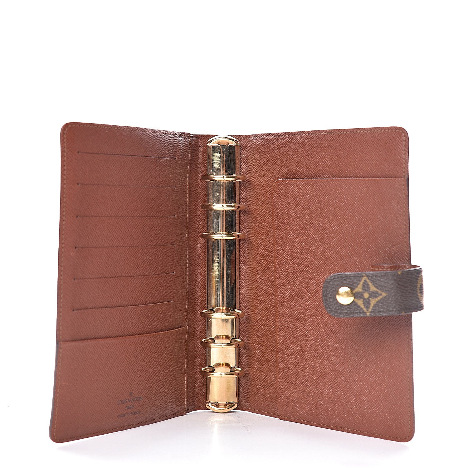 Louis Vuitton Monogram Medium Ring Agenda Cover 5 of 17