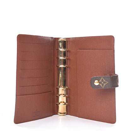 Louis Vuitton Monogram Medium Ring Agenda Cover 5 of 17