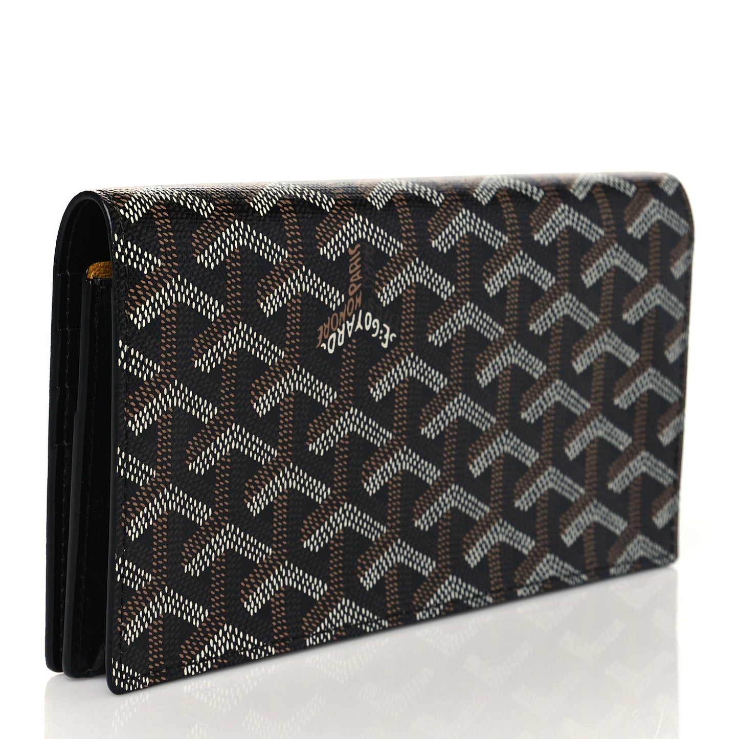 Goyardine Richelieu Wallet Black