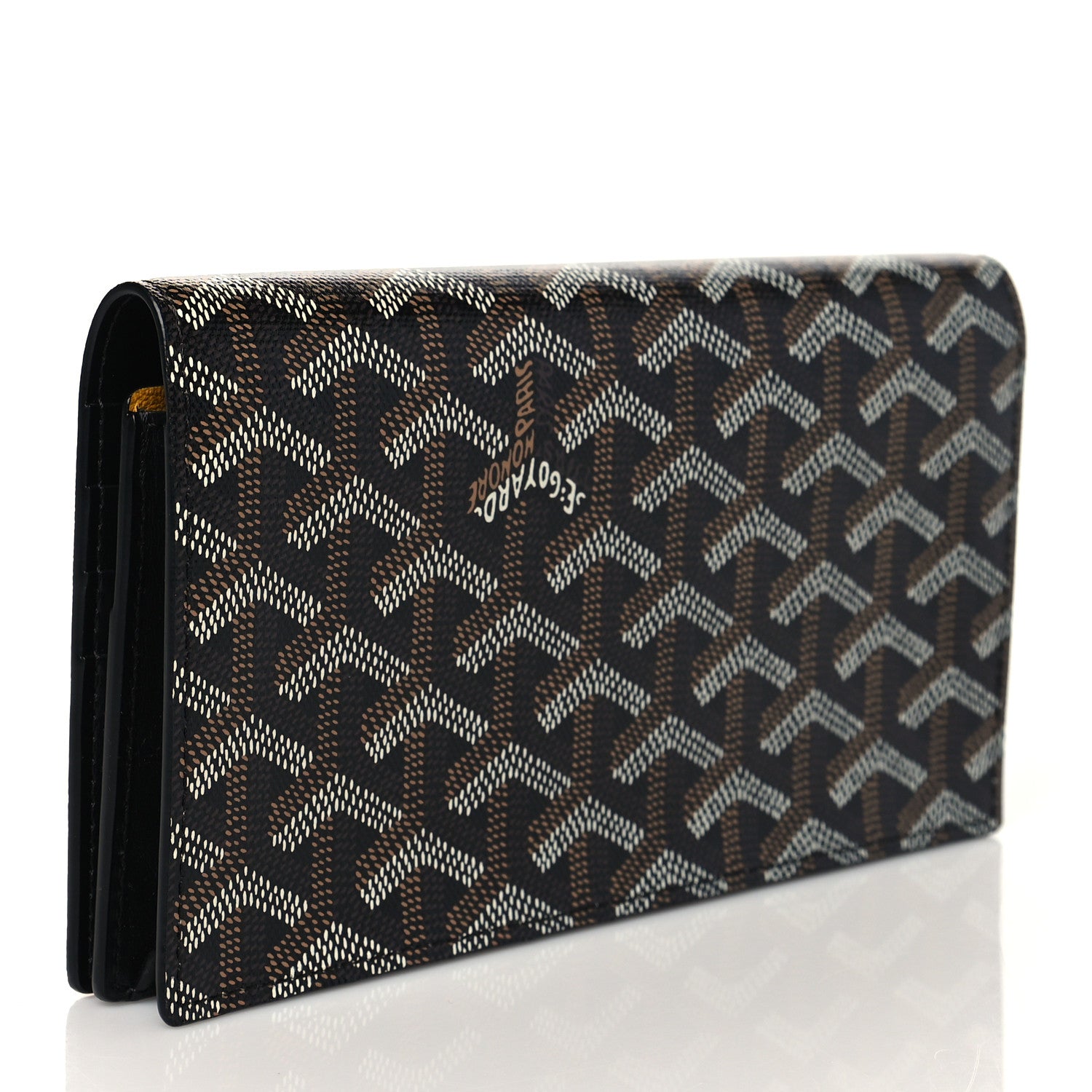 Goyard Goyardine Richelieu Wallet Black 3 of 8