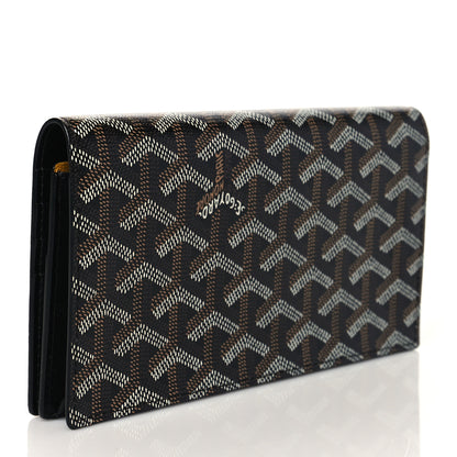 Goyard Goyardine Richelieu Wallet Black 3 of 8