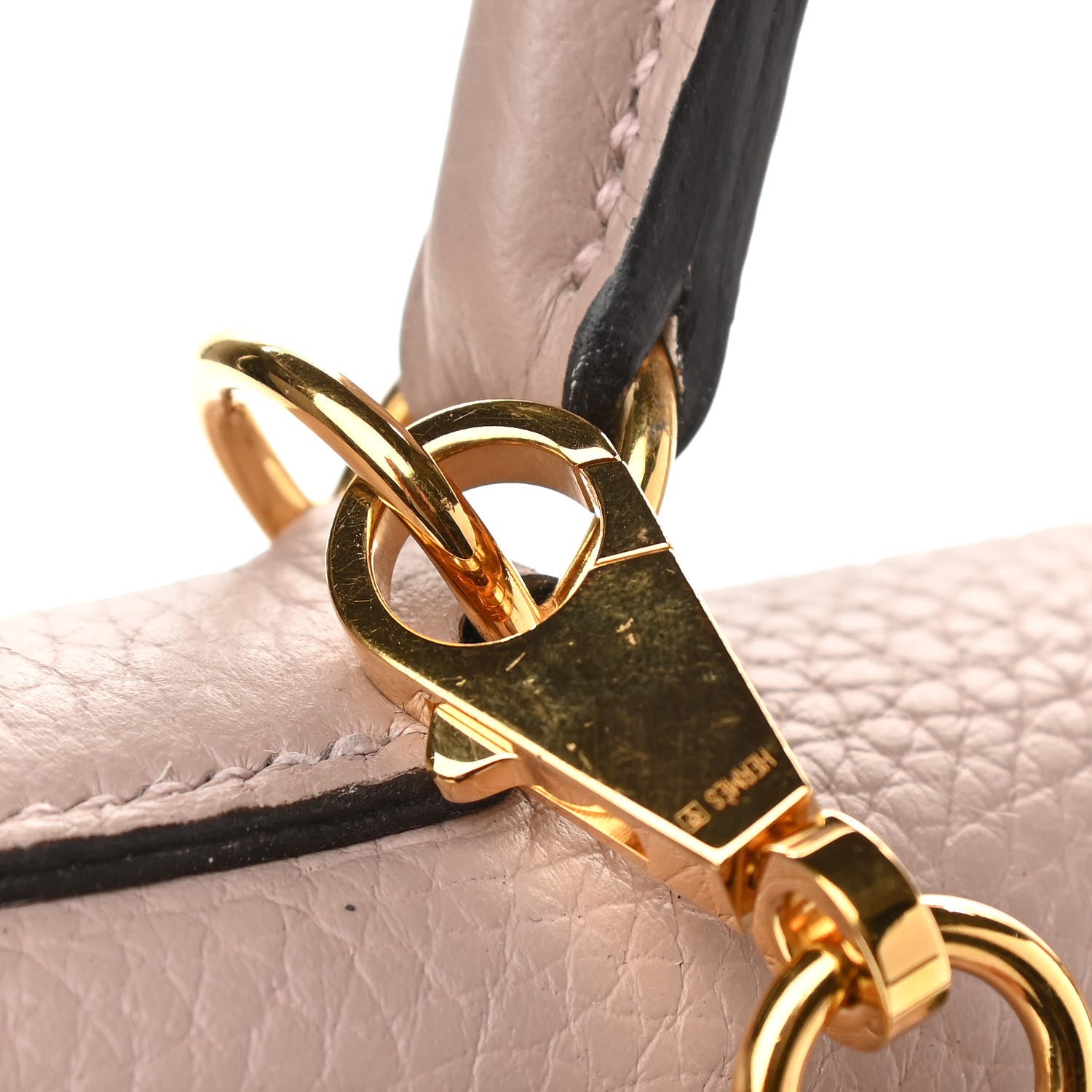 Hermes Taurillon Clemence Kelly Retourne 32 Glycine 12 of 12