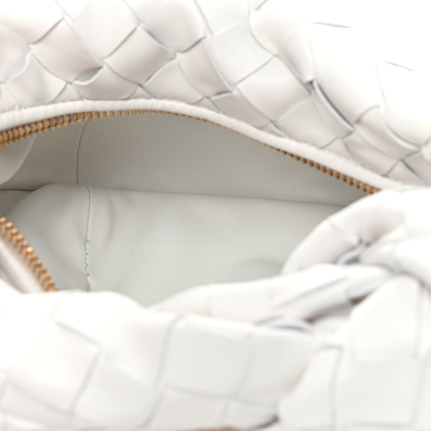 Nappa Intrecciato Mini Jodie Chalk