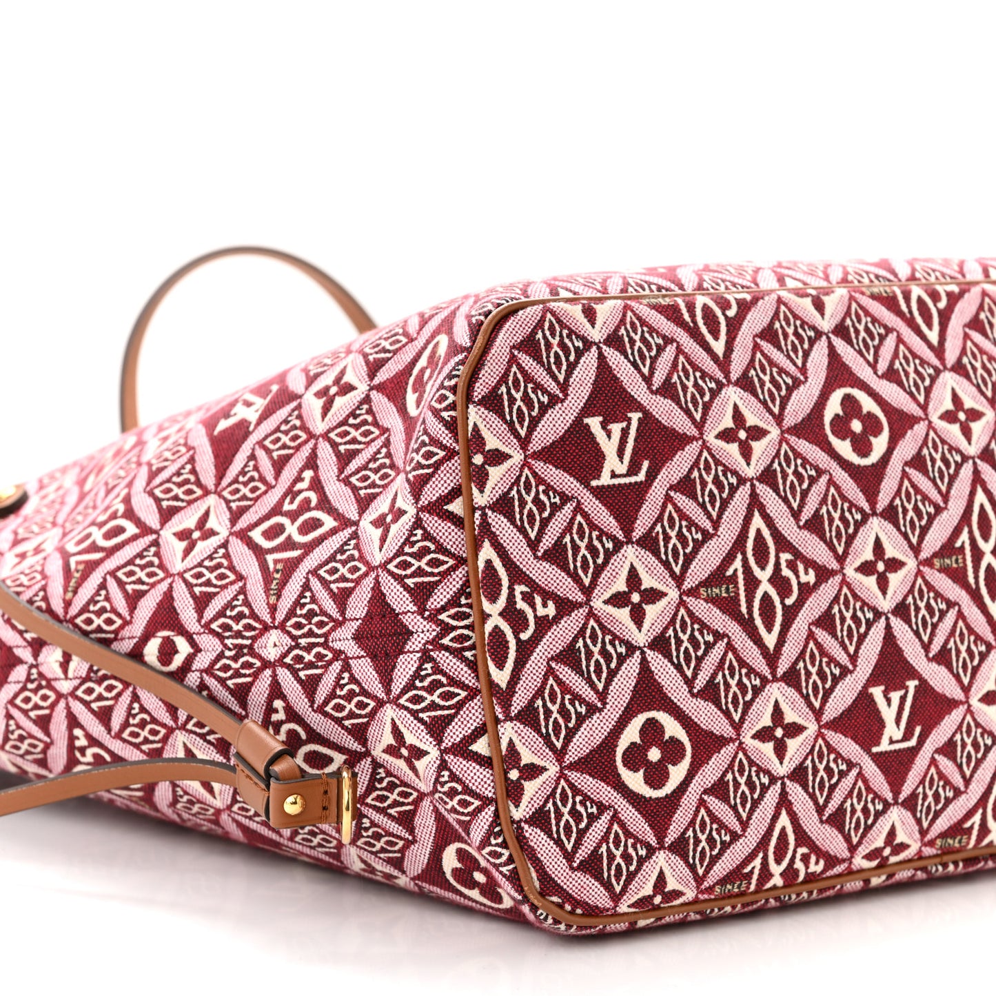 Jacquard Since 1854 Neverfull MM Bordeaux