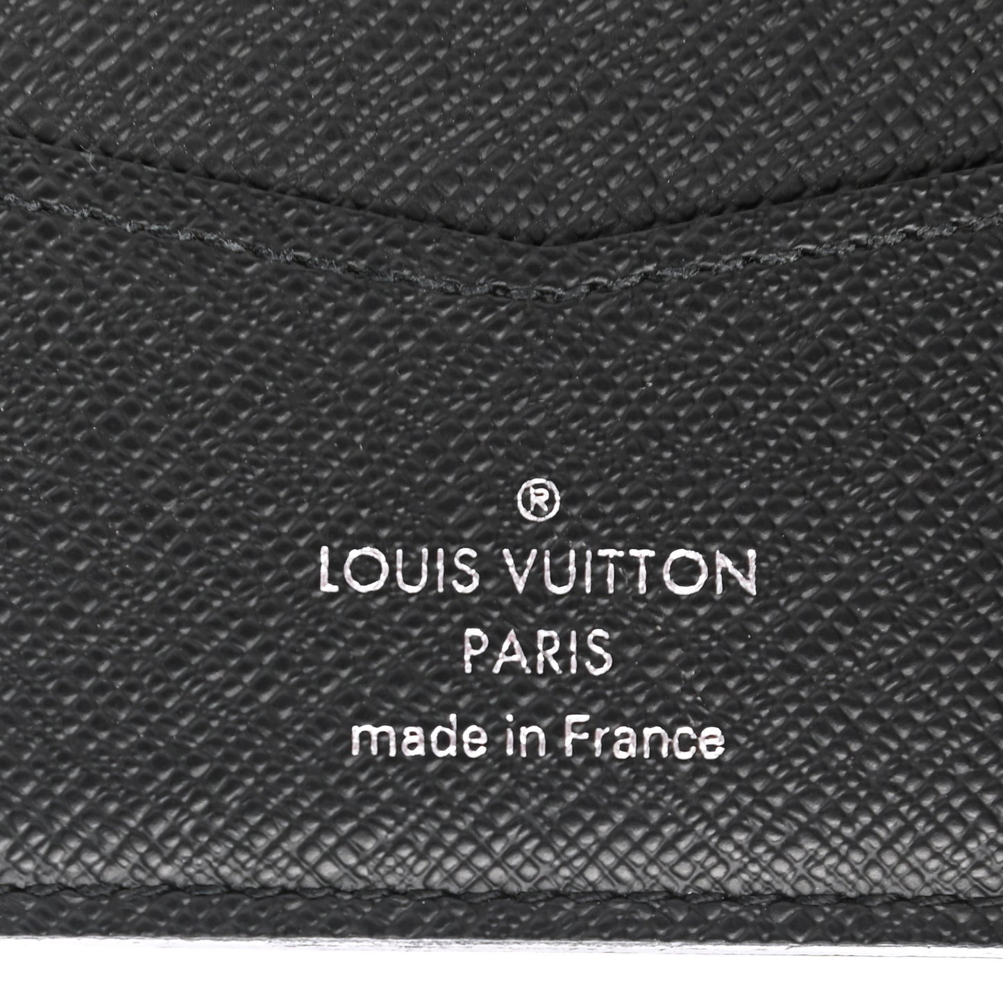 Damier Graphite Rope Slender Wallet Red