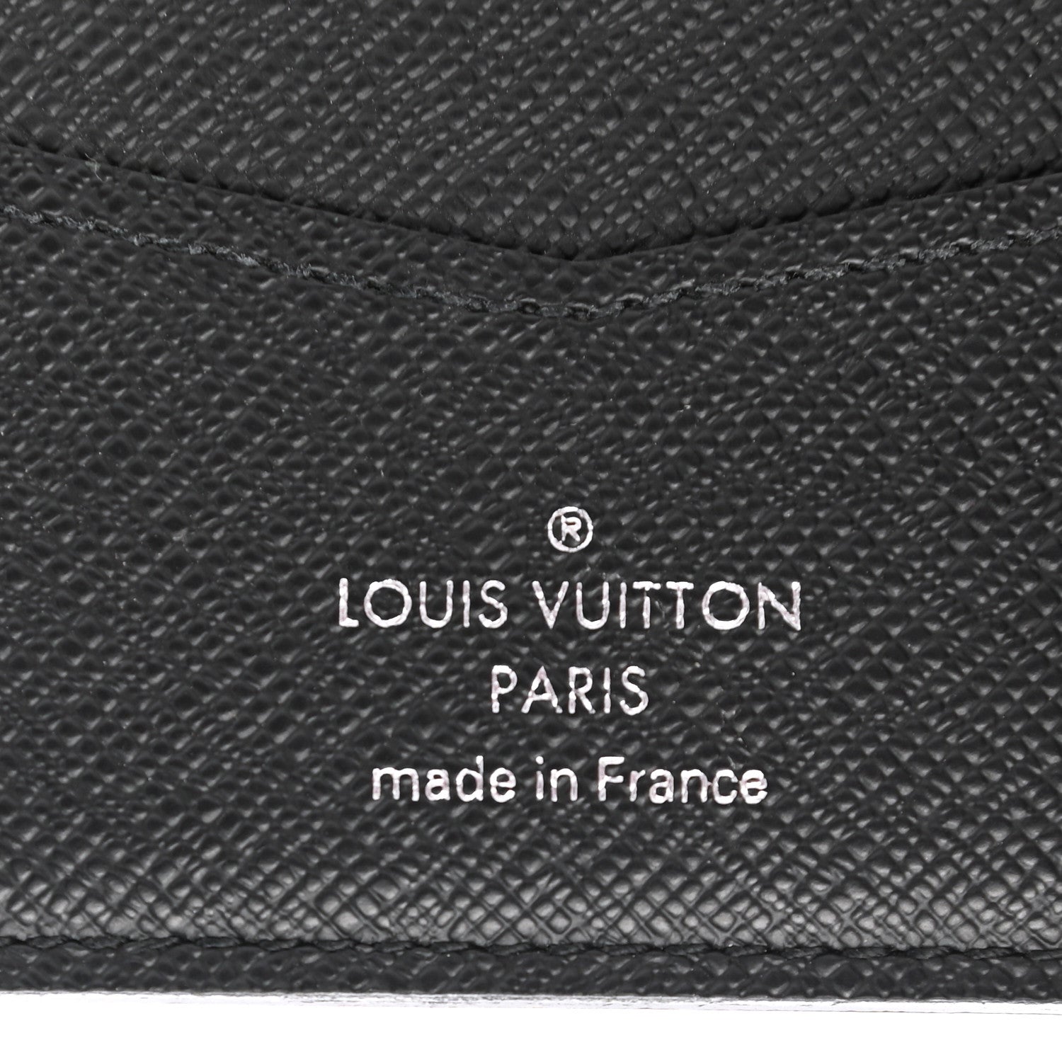 Louis Vuitton Damier Graphite Rope Slender Wallet Red 6 of 8