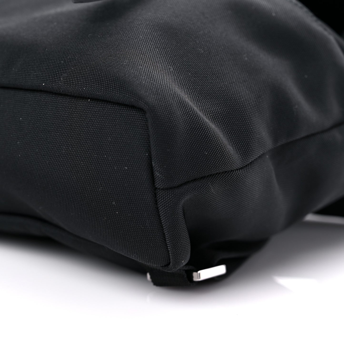Nylon Backpack Black