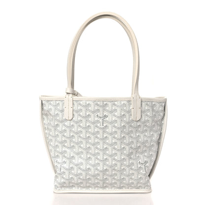Goyard Goyardine Reversible Mini Anjou White 3 of 9