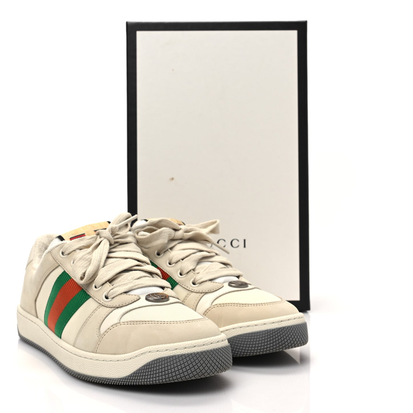 Nylon Nubuck Web Womens Screener Sneakers 37 Mystic White Dusty Milk