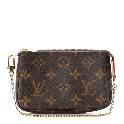 Louis Vuitton Monogram Mini Pochette Accessories 1 of 8