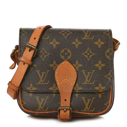 Louis Vuitton Monogram Cartouchiere 17 1 of 17