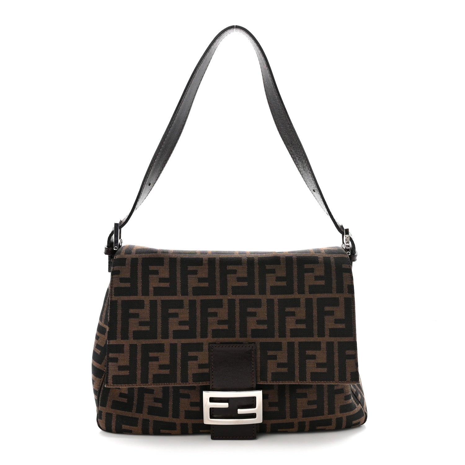 Fendi Zucca Mama Baguette Tobacco 1 of 8