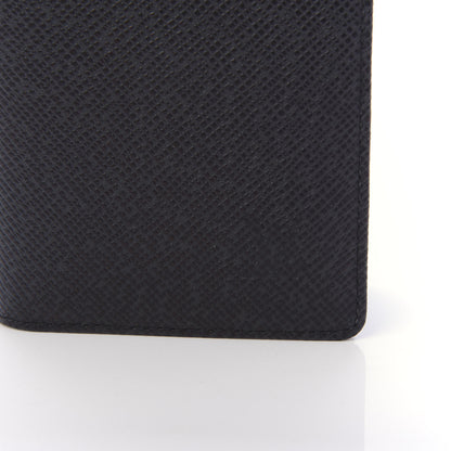Louis Vuitton Taiga Pocket Agenda Cover Black 9 of 9