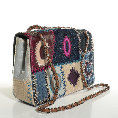 Chanel Patchwork Jumbo Single Flap Multicolor 5 of 16