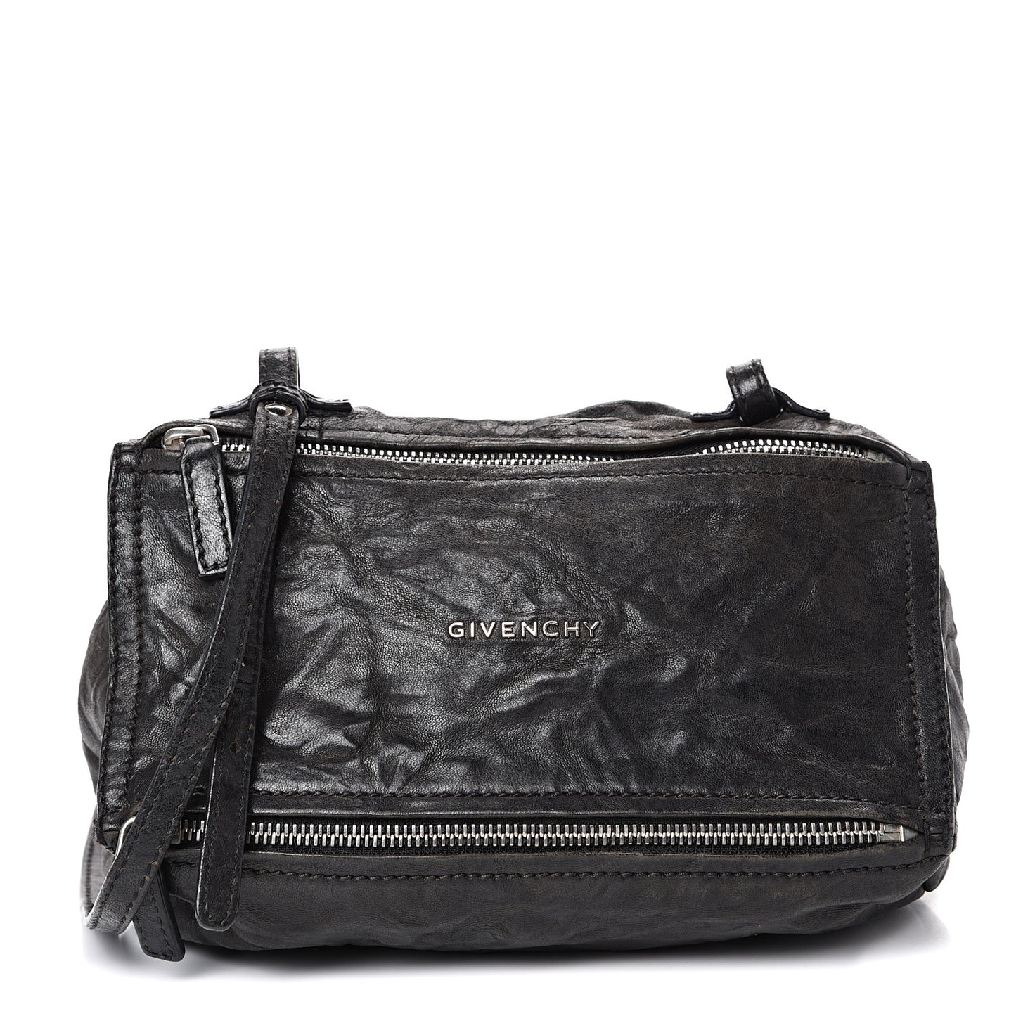 Tumbled Sheepskin Mini Pandora Black