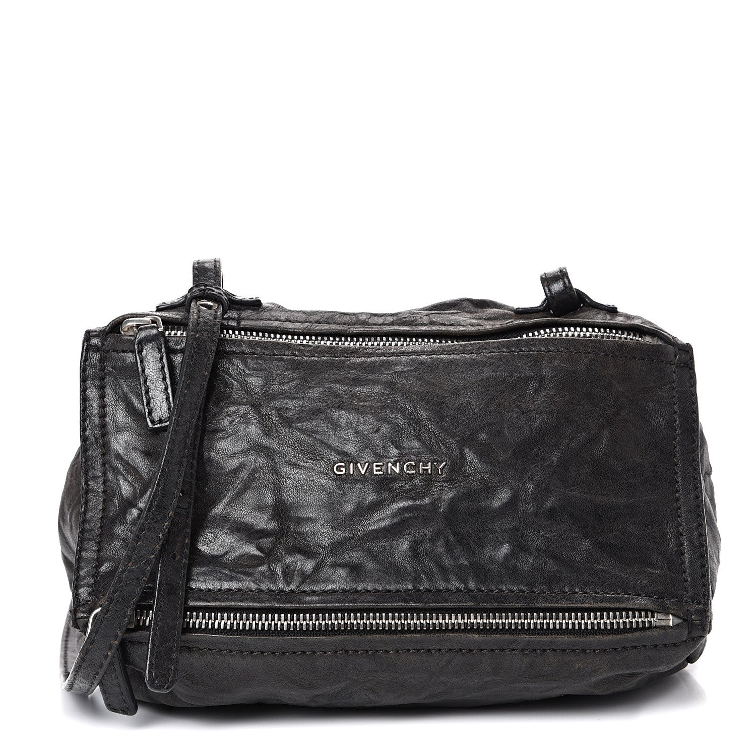Givenchy Tumbled Sheepskin Mini Pandora Black 1 of 16
