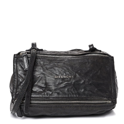 Givenchy Tumbled Sheepskin Mini Pandora Black 1 of 16