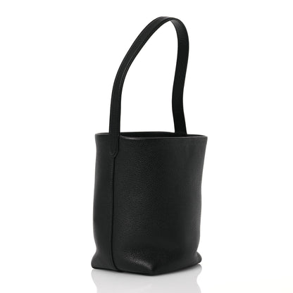 The Row Grained Calfskin Small N/S Park Tote Black 3 of 12
