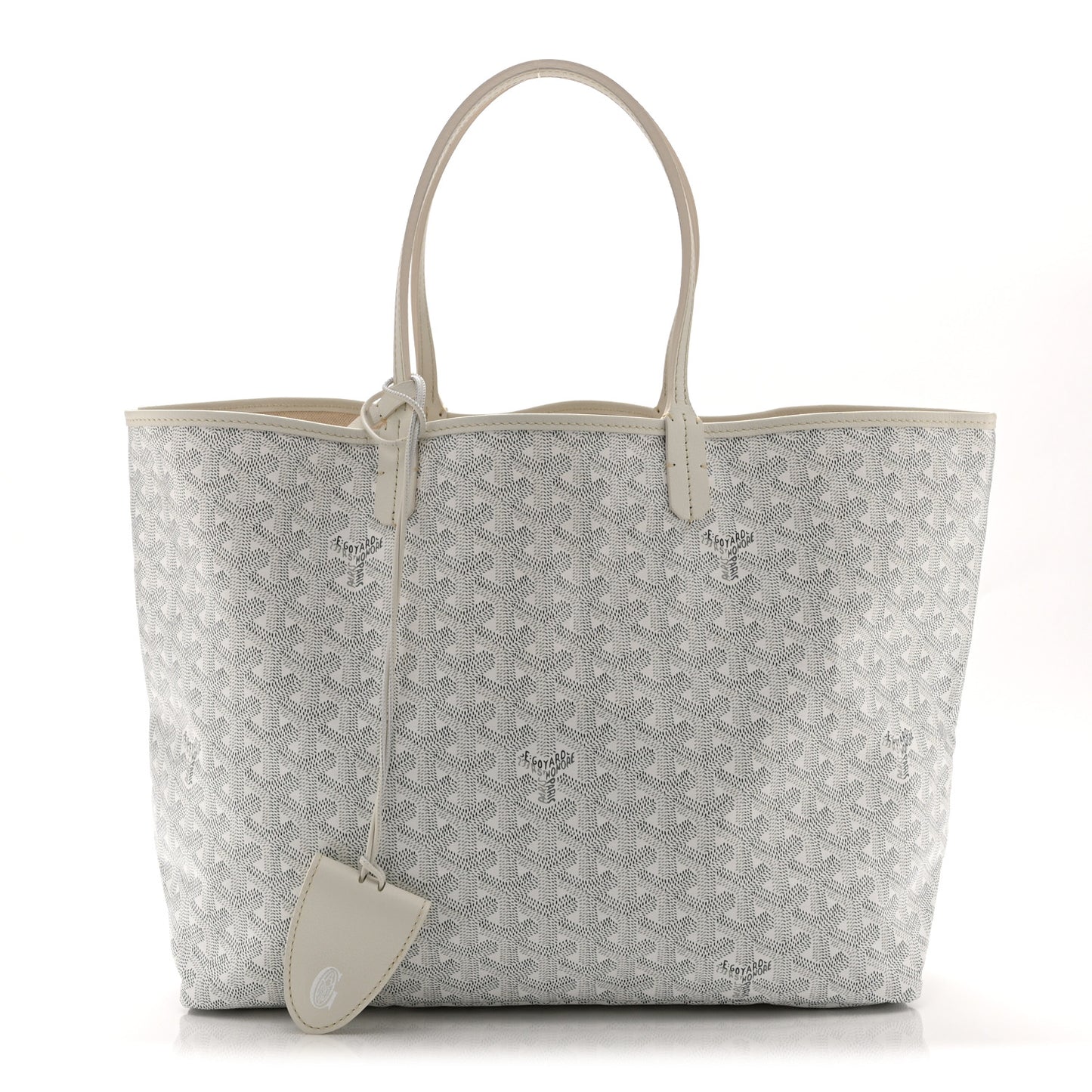 Goyardine Saint Louis PM White