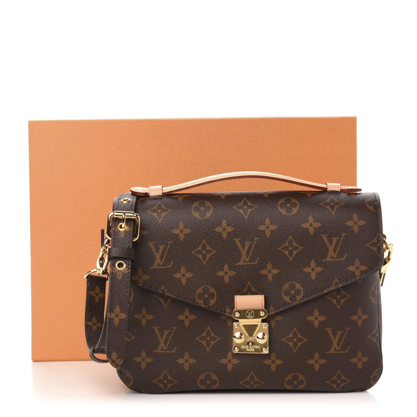 Monogram Pochette Metis