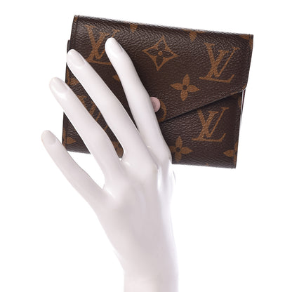 Louis Vuitton Monogram Victorine Wallet Rose Ballerine 2 of 8