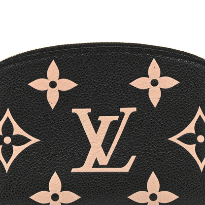 Louis Vuitton Empreinte Monogram Giant Cosmetic Pouch Black Beige 7 of 9