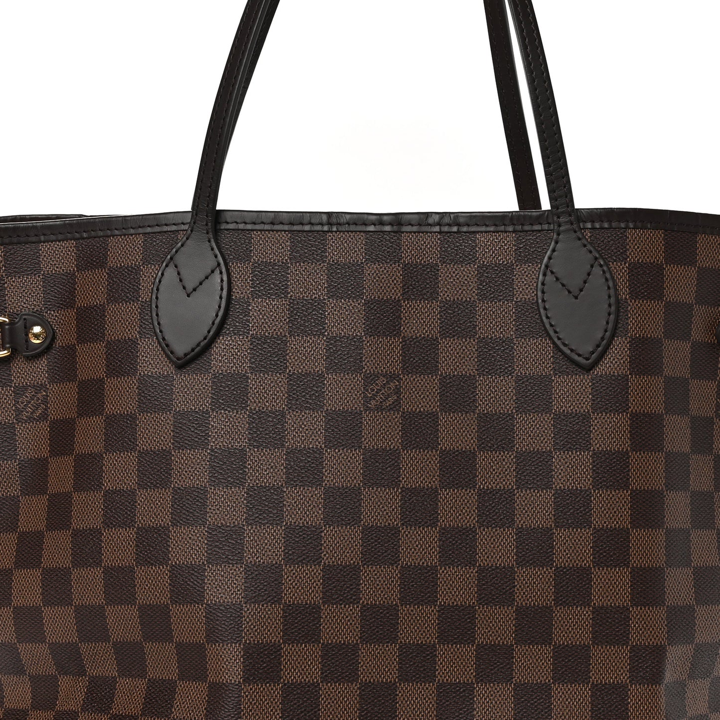 Damier Ebene Neo Neverfull MM Rose Ballerine