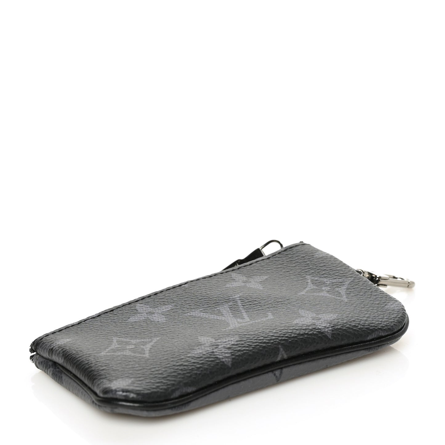 Reverse Monogram Eclipse Trio Messenger Key Pouch