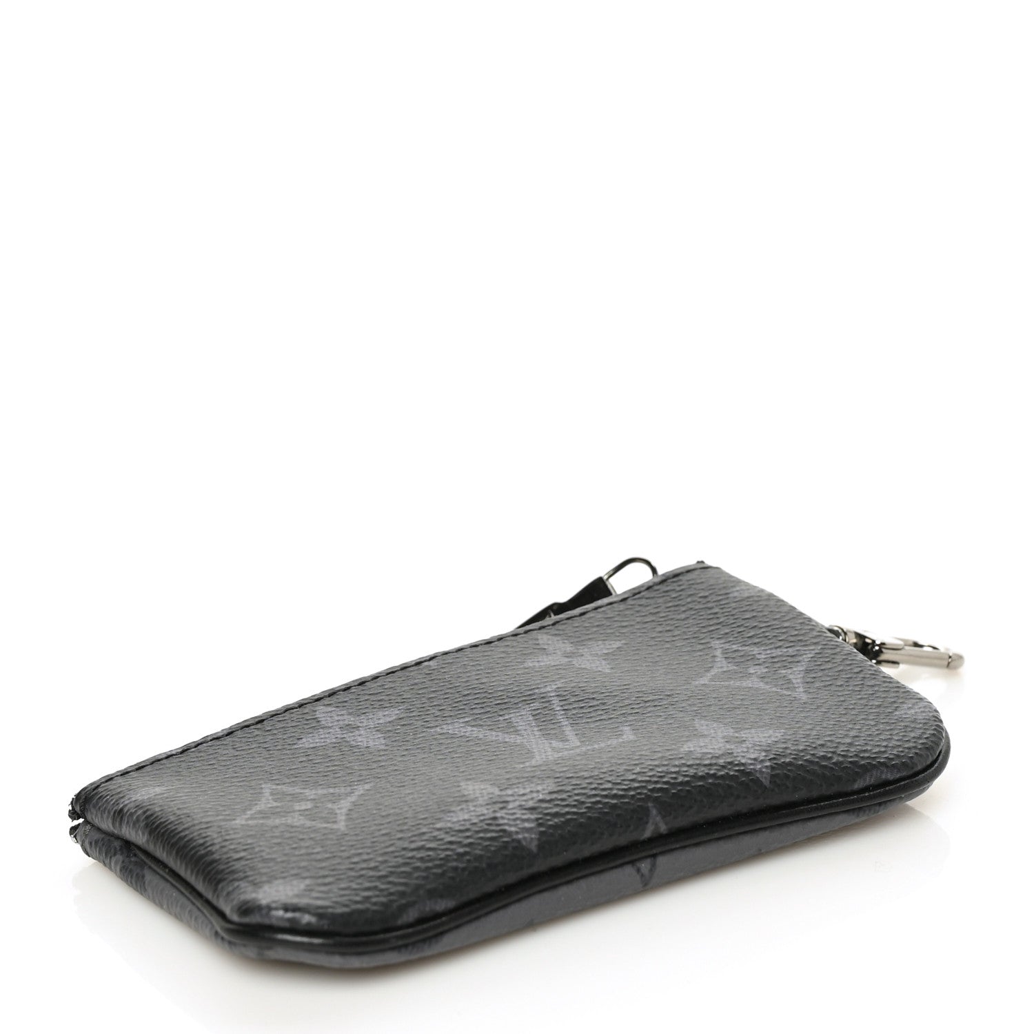 Louis Vuitton Reverse Monogram Eclipse Trio Messenger Key Pouch 4 of 5