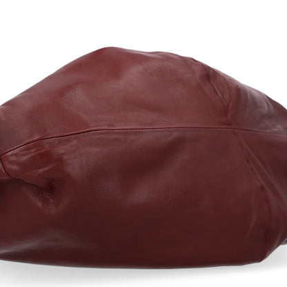 The Row Nappa Samia Bag Burgundy 8 of 9