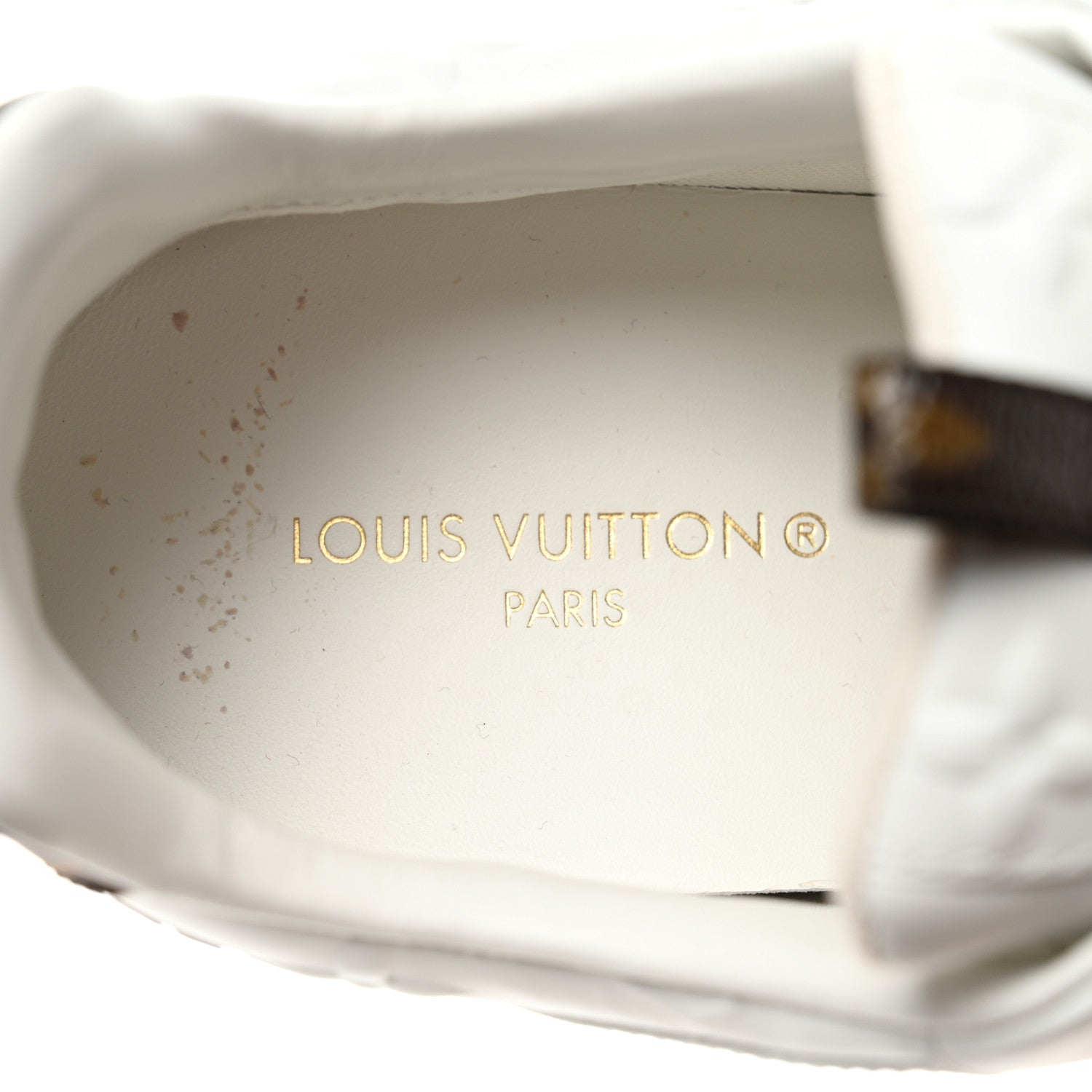 Louis Vuitton Calfskin Run Away Sneakers 38 White 7 of 9