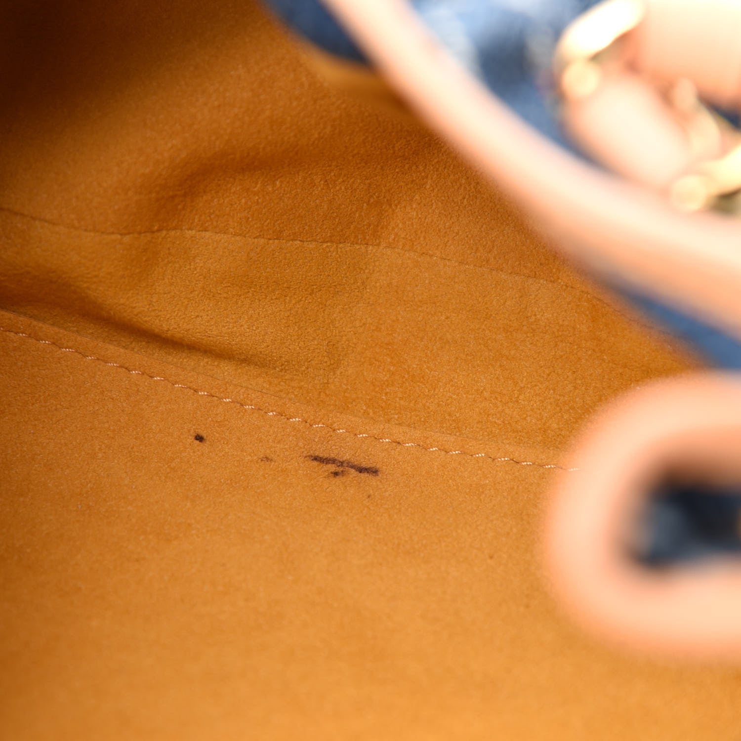 Louis Vuitton Monogram Denim Pleaty Blue 8 of 11