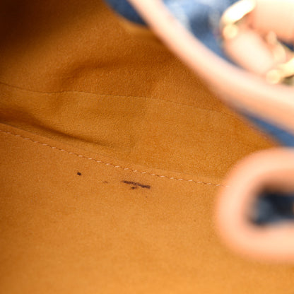 Louis Vuitton Monogram Denim Pleaty Blue 8 of 11