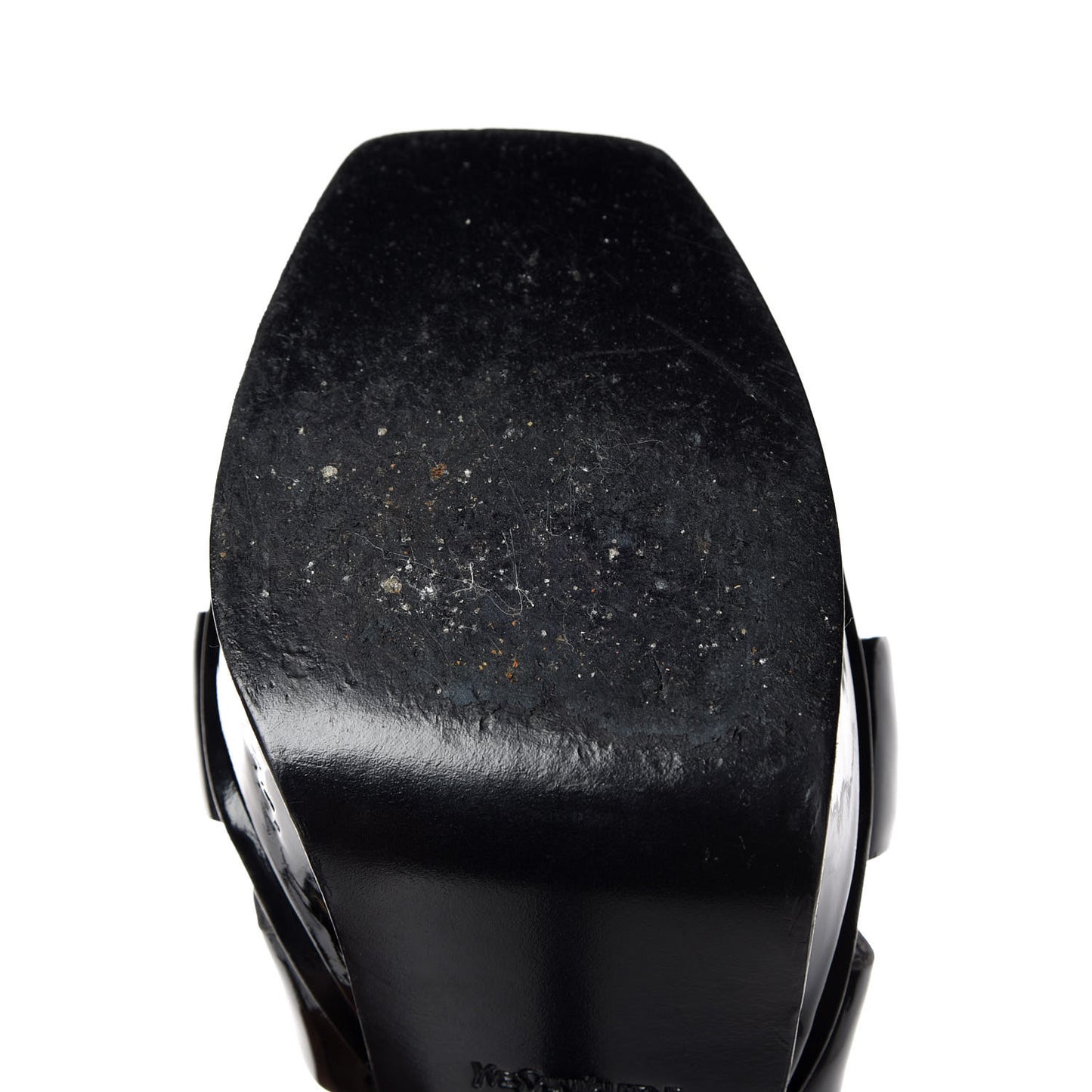 Patent Tribute 105 Platform Sandals 42 Black