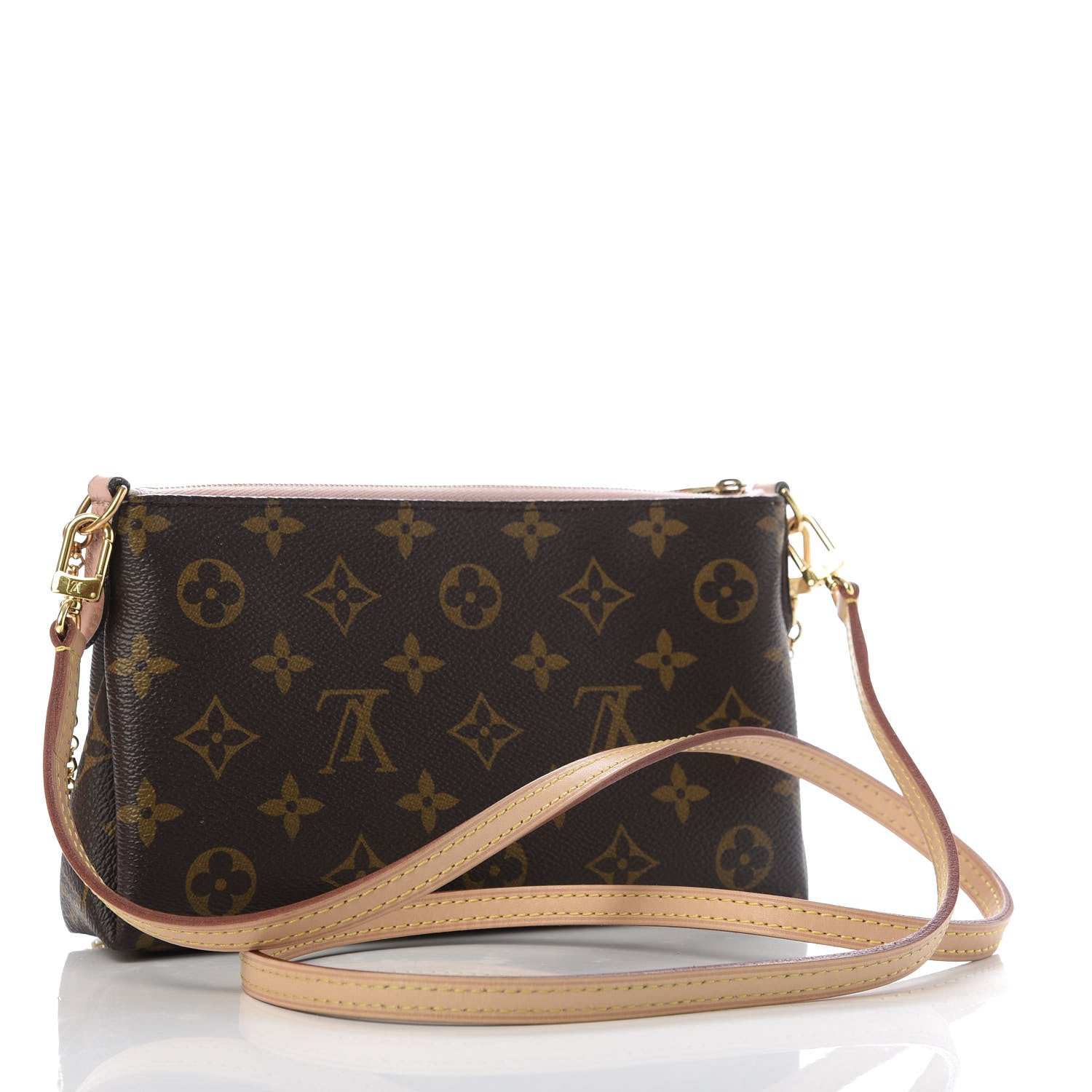 Louis Vuitton Monogram Pallas Clutch Rose Poudre 3 of 11