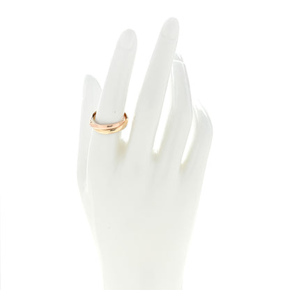 Cartier 18K Pink Yellow White Gold Classic Trinity Ring 56 7.5 2 of 5