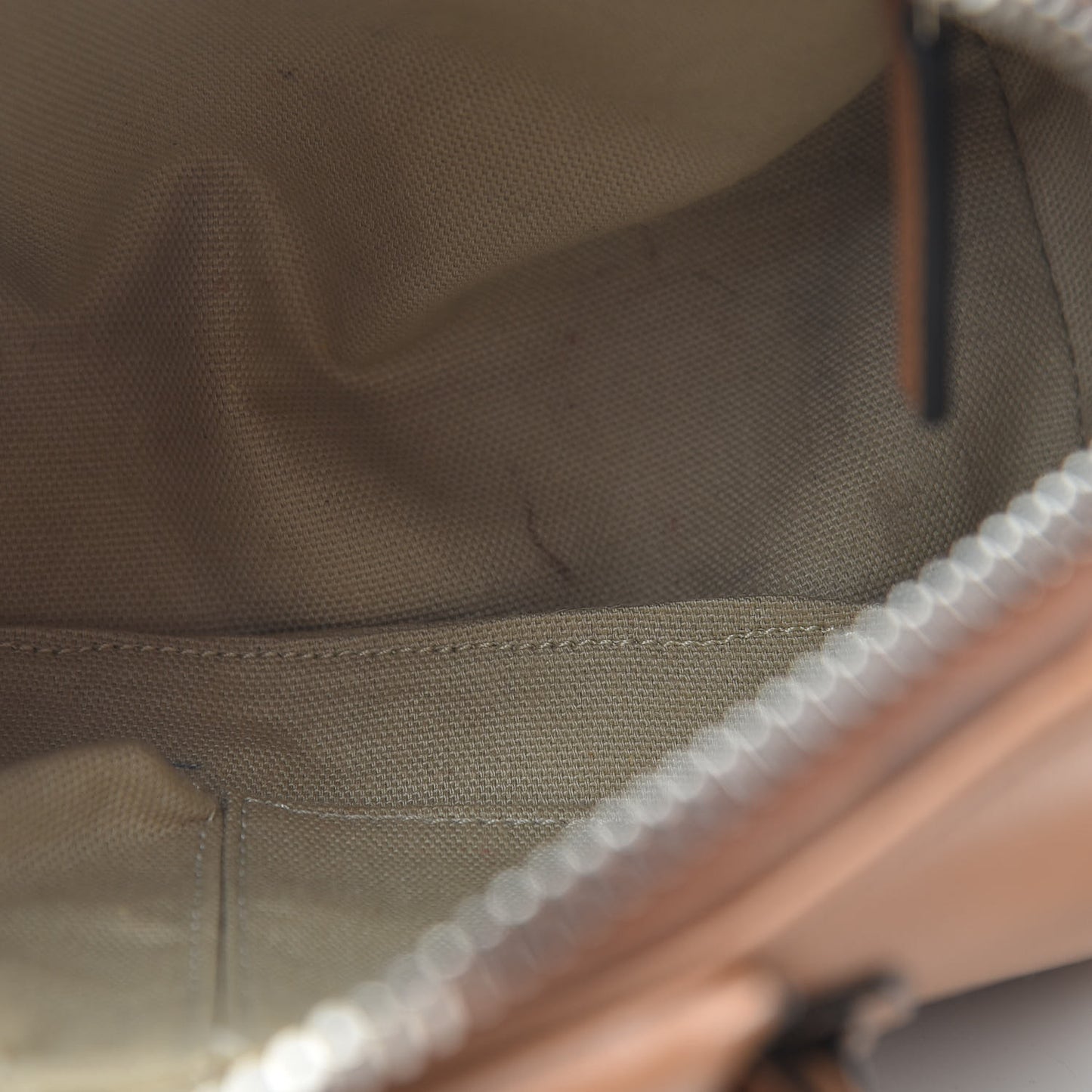 Sugar Goatskin Mini Antigona Caramel