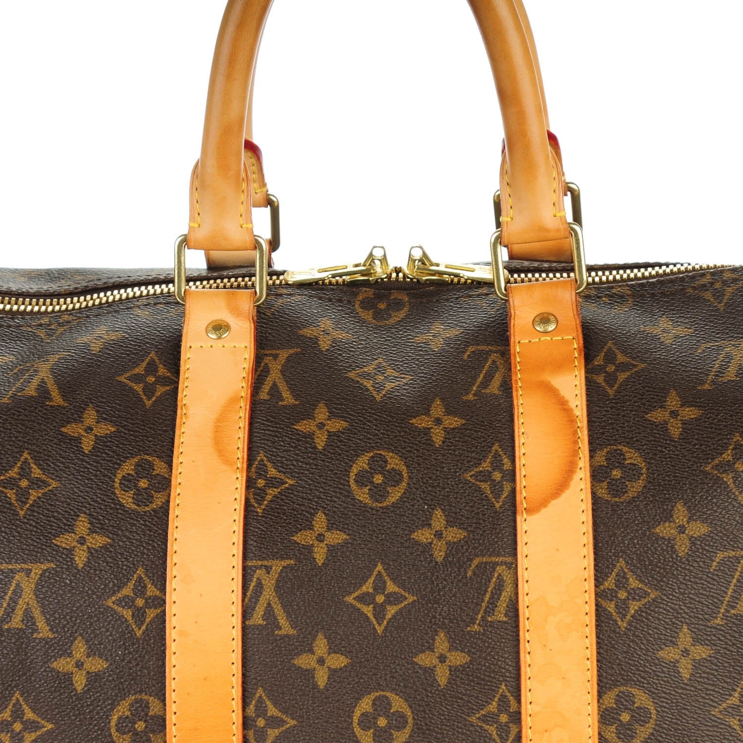 Louis Vuitton Monogram Keepall 45 9 of 12