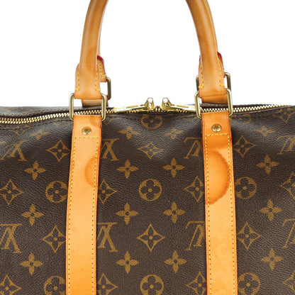 Louis Vuitton Monogram Keepall 45 9 of 12